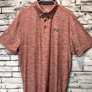 Mens XL Under Armour UA Polo Shirt / Golf Shirt.
